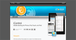 Desktop Screenshot of icontrol.app4.mobi